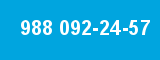 988 092-24-57 988 092-24-57